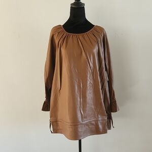 Dolce Cabo Brown Mini Dress